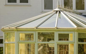 conservatory roof repair Little Harrowden, Northamptonshire