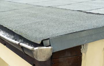 repair or replace Little Harrowden flat roofing?