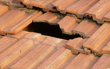 roof repair Little Harrowden, Northamptonshire