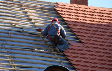 roof tiles Little Harrowden, Northamptonshire